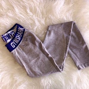 Women’s Gymshark Gray Flex Leggings XS